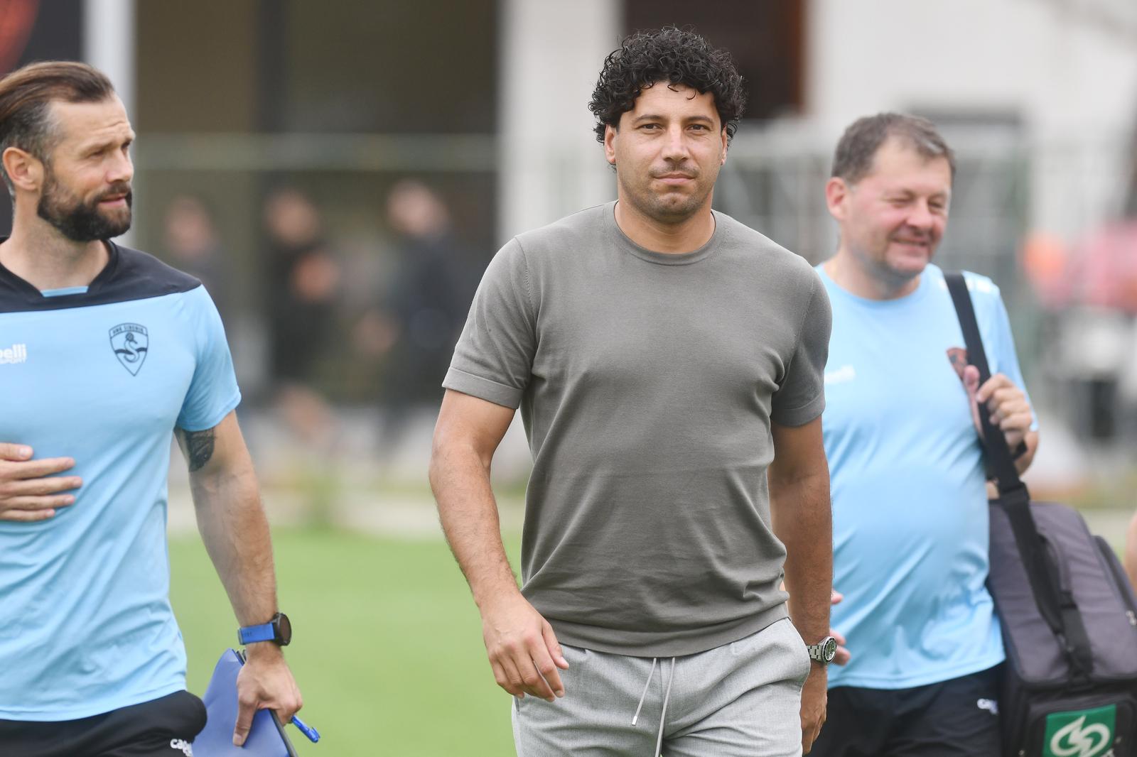 19.05.2024., Sibenik - Prva Hrvatska nogmetna liga, 31.kolo, HNK Sibenik - HNK Vukovar.
Mario Carevic. Photo: Hrvoje Jelavic/PIXSELL