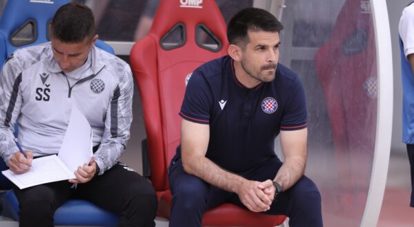 19.05.2024.,Split - SuperSport prva Hrvatska nogometna liga, 35. kolo, HNK Hajduk -HNK Gorica. Jure Ivankovic Photo: Ivo Cagalj/PIXSELL