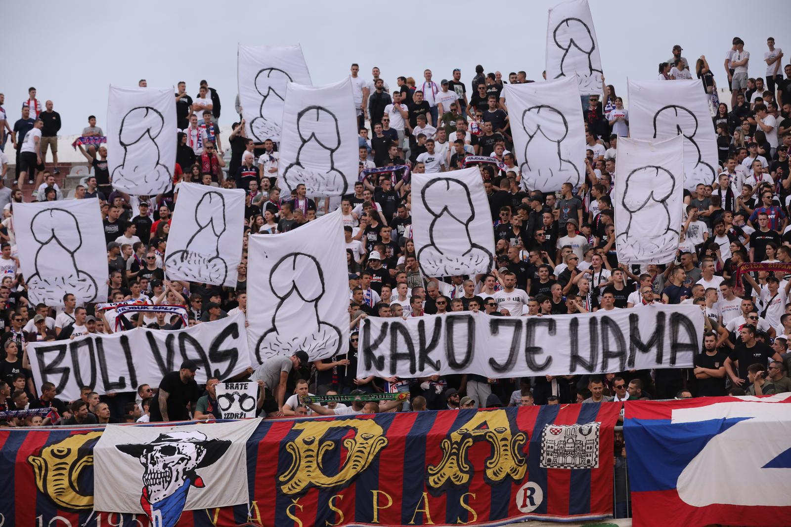 19.05.2024.,Split - SuperSport prva Hrvatska nogometna liga, 35. kolo, HNK Hajduk -HNK Gorica.  Photo: Ivo Cagalj/PIXSELL