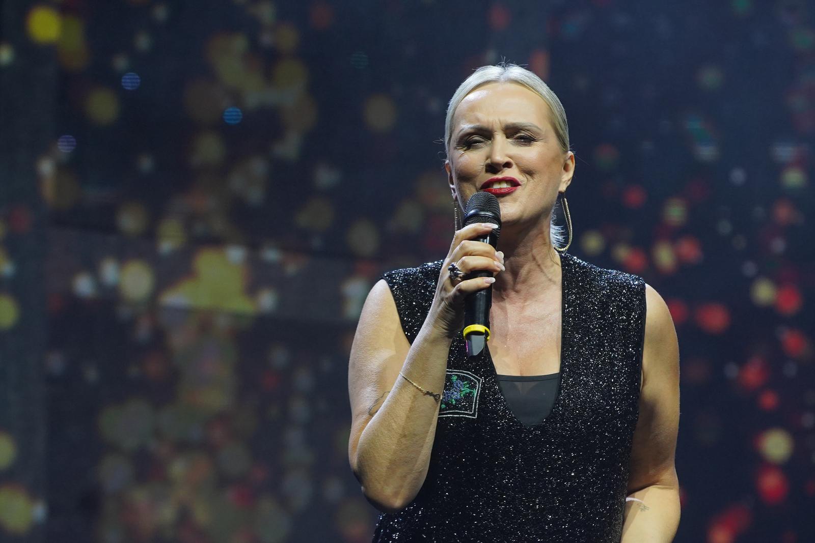 20.04.2024., Beograd - Festival zabavne i pop muzike Beogradsko prolece odrzan je u mts dvorani. Photo: Antonio Ahel/ATAImages/PIXSELL