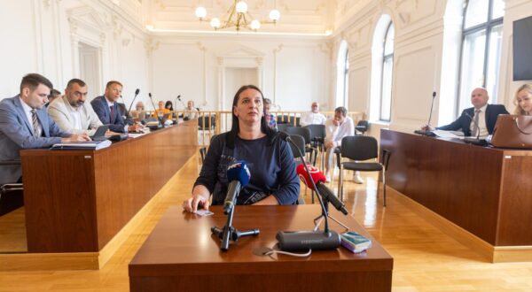 21.05.2024., Osijek - Nastavak sudenja Mamicima. Danas su svjedocile Marija Renic i  Danijela Ivanek  Photo: Borna jaksic/PIXSELL