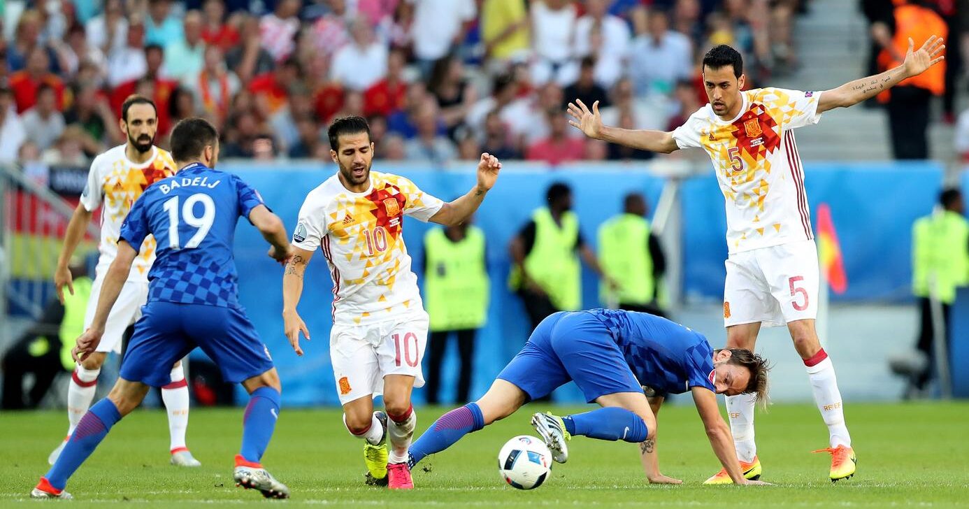 21.06.2016., Bordeaux, Francuska - UEFA EURO 2016., 3. kolo, skupina D, Hrvatska - Spanjolska. "nPhoto: Sanjin Strukic/PIXSELL