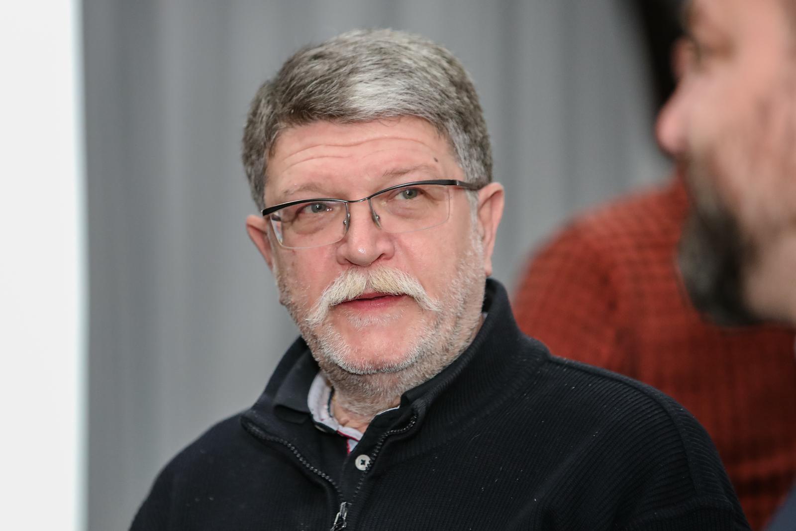 22.01.2023., Zadar - Zadar - Pedja Grbin odrzao press konferenciju u hotelu Kolovare u Zadru.Tonino Picula  Photo: Sime Zelic/PIXSELL