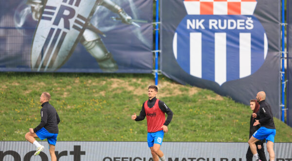 22.04.2024., Zagreb - SC Rudes, Zagreb - SuperSport HNL, 31. kolo, NK Rudes - NK Varazdin.. Photo: Marko Prpic/PIXSELL