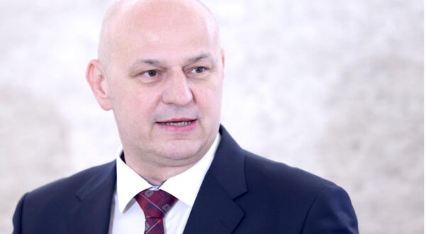 23.04.2024., Zagreb - Stranka Pravo i pravda predala je kandidacijsku listu za Europski parlament Drzavnom izbornom povjerenstvu u Hrvatskom saboru.

 Photo: Patrik Macek/PIXSELL