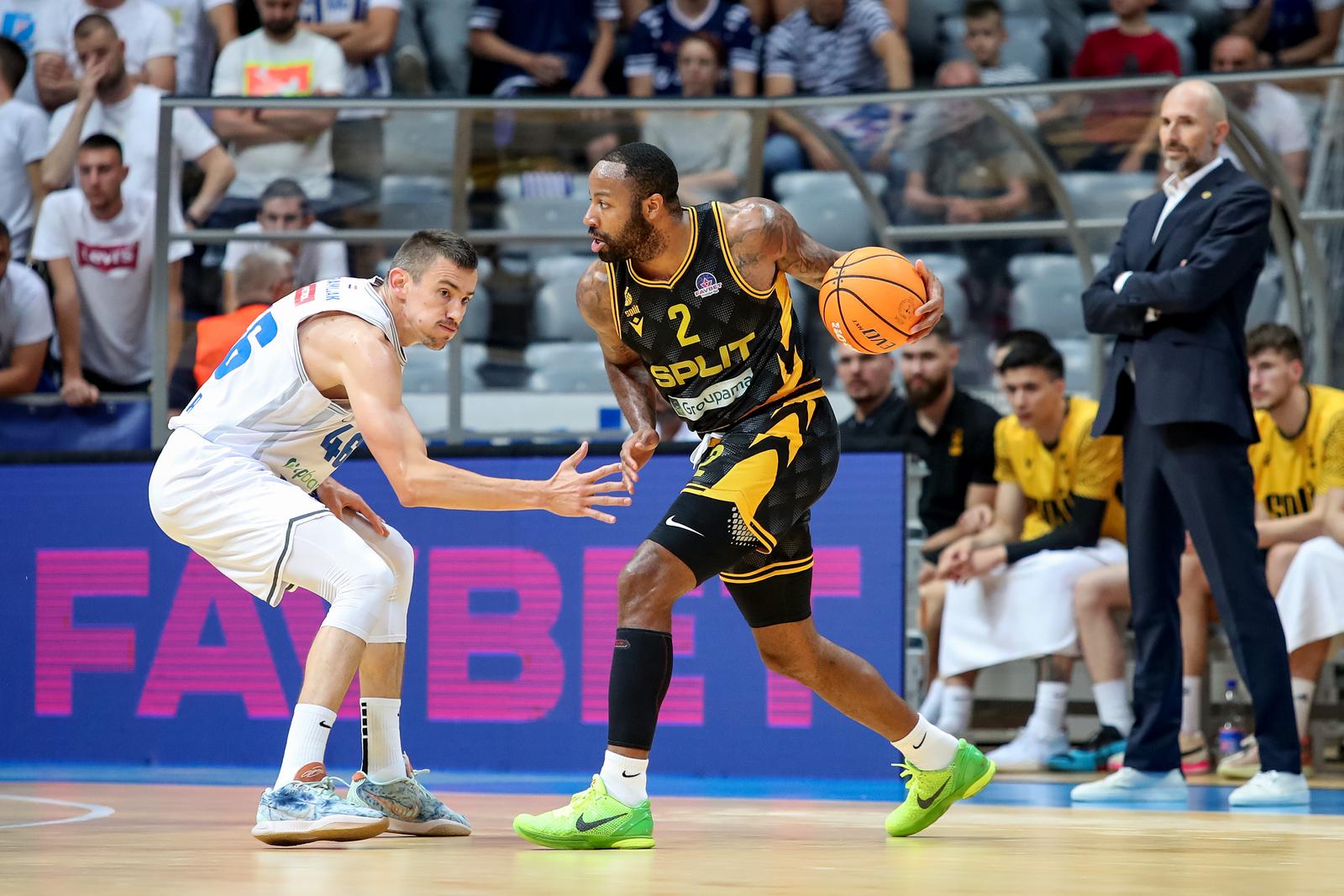 24.05.2024., Zadar - Prva utakmica finala doigravanja FavBet Premijer lige izmedju Zadra i Splita Photo: Sime Zelic/PIXSELL