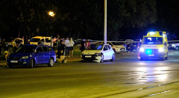 25.05.2024., Zagreb - Na krizanju Savske i Selske kod Jadranskog mosta jedna osoba smrtno je stradala u prometnoj nesreci. Photo: Slaven Branislav Babic/PIXSELL
