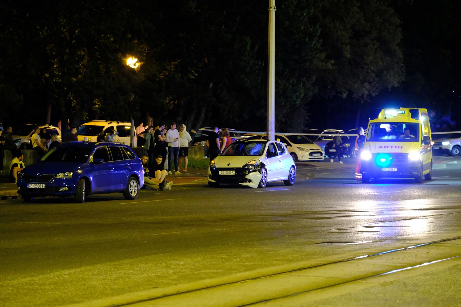 25.05.2024., Zagreb - Na krizanju Savske i Selske kod Jadranskog mosta jedna osoba smrtno je stradala u prometnoj nesreci. Photo: Slaven Branislav Babic/PIXSELL
