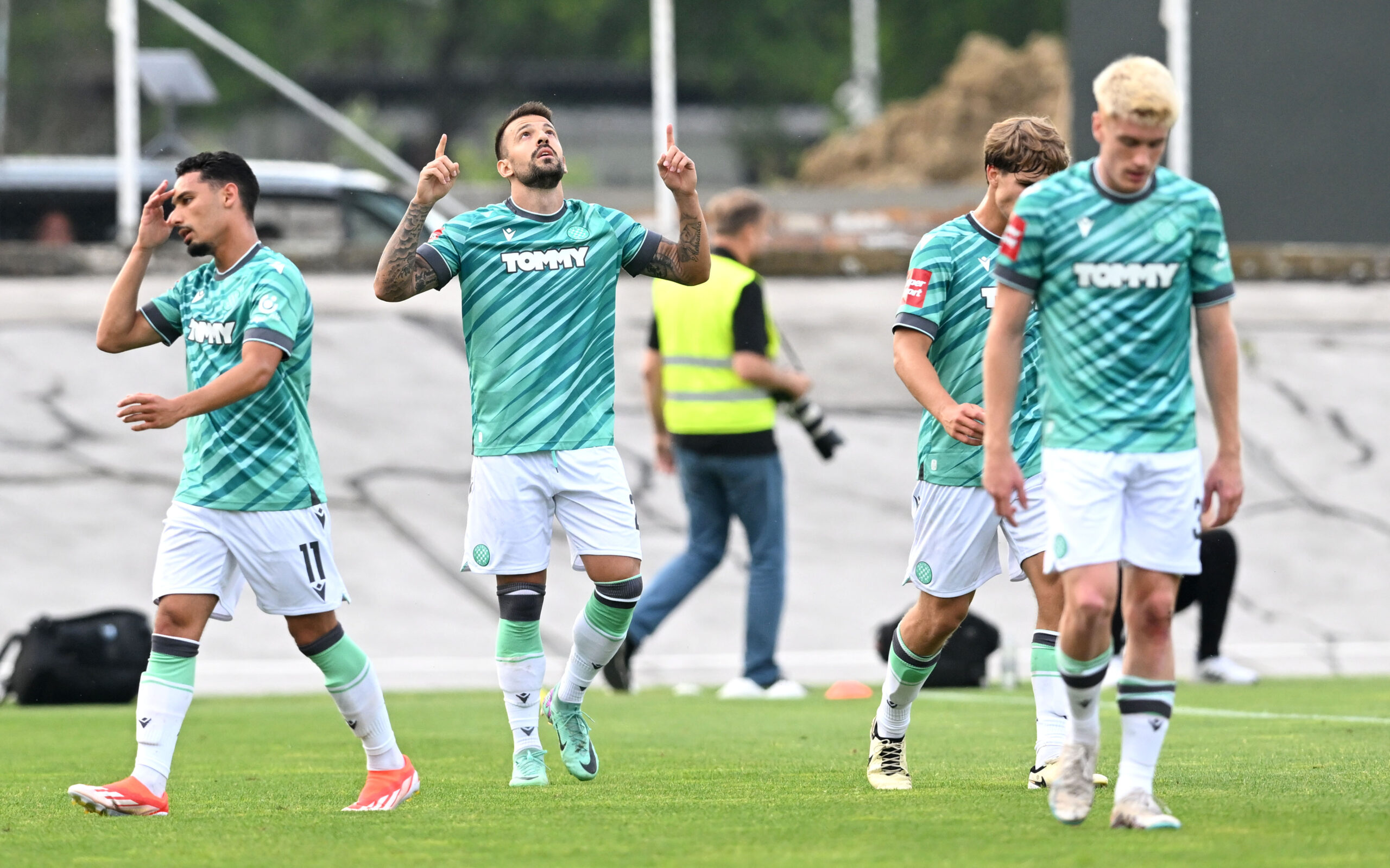 25.05.2024., stadion u Kranjcevicevoj ulici, Zagreb - SuperSport HNL, 36. kolo, NK Lokomotiva - HNK Hajduk. 

 Photo: Marko Lukunic/PIXSELL