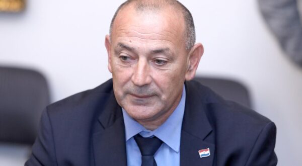 25.09.2019., Zagreb -  u Saboru je odrzana 17. sjednica Odbora za ratne veterane, na kojoj je raspravljano o prijedlogu zakona o izmjenama Zakona o hrvatskim braniteljima iz Domovinskog rata. Tomo MedvedrrPhoto: Patrik Macek/PIXSELL