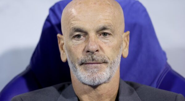 25.10.2022., stadion Maksimir, Zagreb - UEFA Liga prvaka, 5. kolo, skupina E, GNK Dinamo - AC Milan. Trener Milana Stefano Pioli Photo: Igor Kralj/PIXSELL