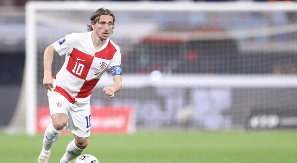 26.03.2024., stadion New Administrative Capital, Kairo, Egipat - Finale prijateljskog turnira ACUD Cupa, Egipat - Hrvatska. Luka Modric Photo: Matija Habljak/PIXSELL