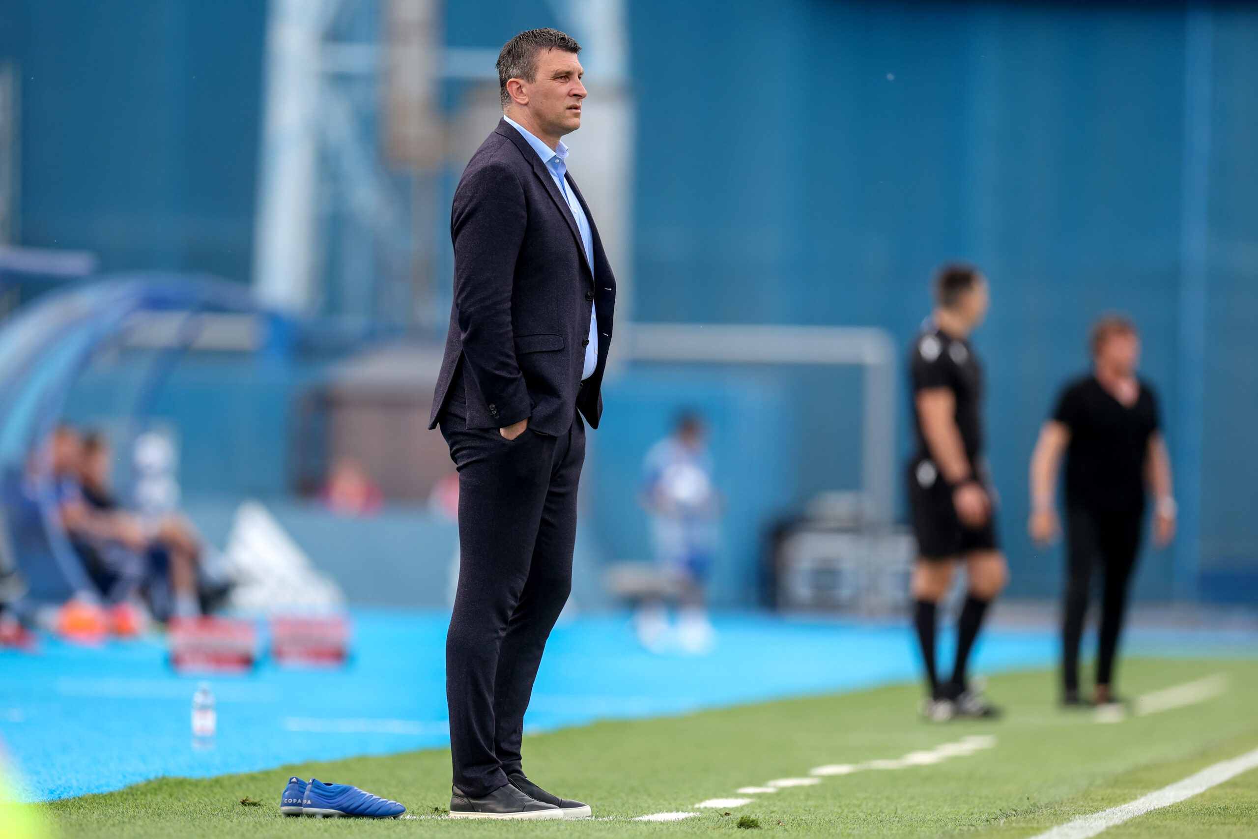 26.05.2024., stadion Maksimir, Zagreb - SuperSport HNL, 36. kolo, GNK Dinamo - NK Rudes. trener Dinama Sergej Jakirovic Photo: Igor Kralj/PIXSELL