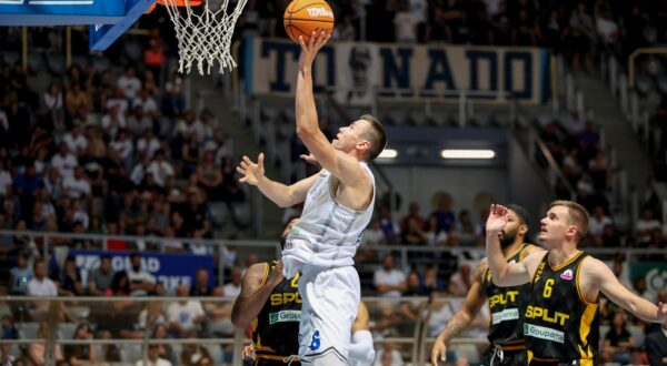 26.05.2024., Zadar - Druga utakmica finala doigravanja FavBet Premijer lige izmedju Zadra i Splita Photo: Sime Zelic/PIXSELL