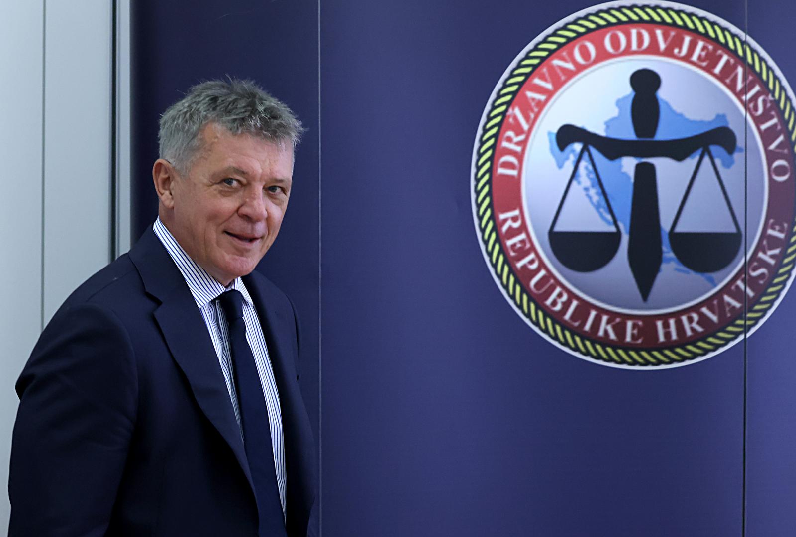 27.05.2024., Zagreb - Ivan Turudic odrzao je konferenciju za medije povodom stupanja na duznost glavnog drzavnog odvjetnika. Photo: Patrik Macek/PIXSELL