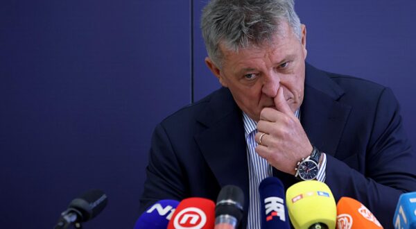 27.05.2024., Zagreb - Ivan Turudic odrzao je konferenciju za medije povodom stupanja na duznost glavnog drzavnog odvjetnika. Photo: Patrik Macek/PIXSELL