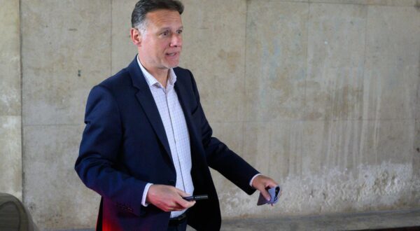 30.04.2024., Zagreb - Dolazak clanova na Sjednicu sireg predsjedništva HDZ-a. Gordan Jandrokovic. Photo: Davor Puklavec/PIXSELL