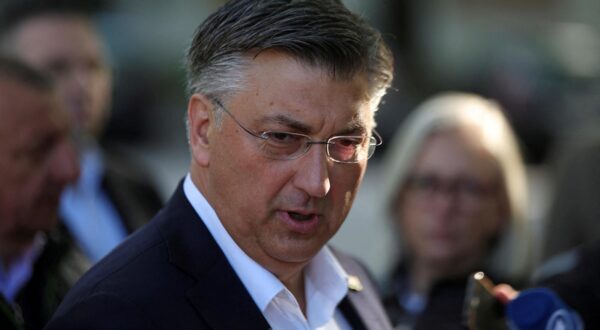 Premijer Andrej Plenković