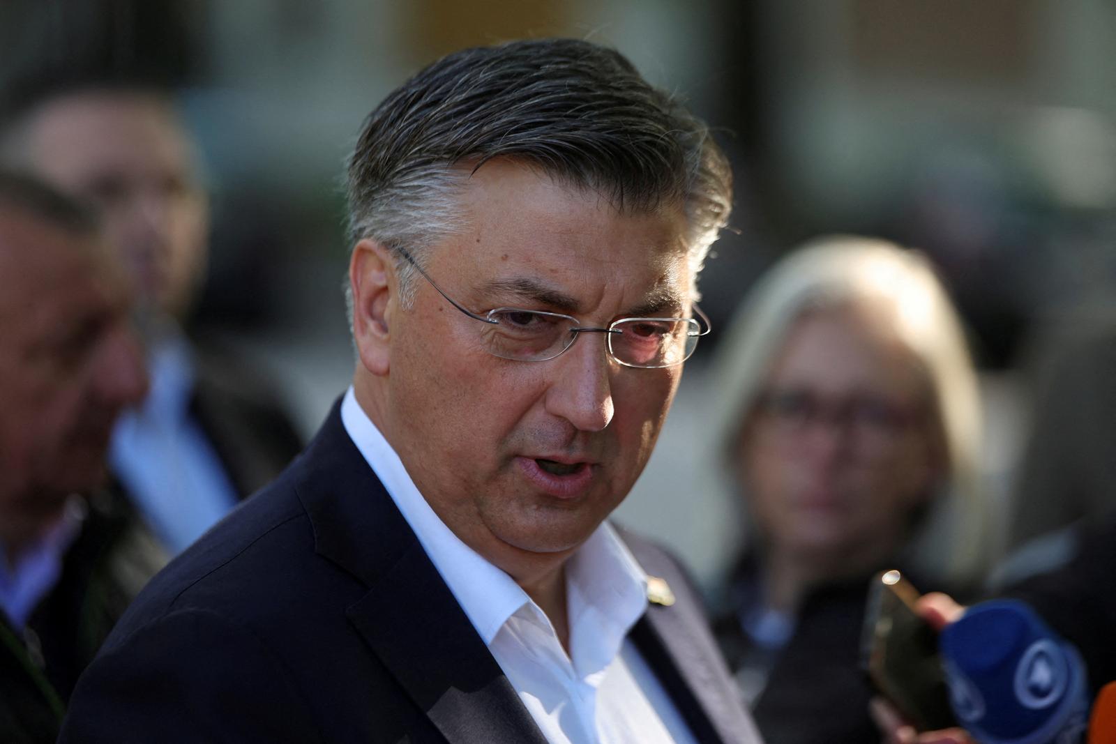 Premijer Andrej Plenković