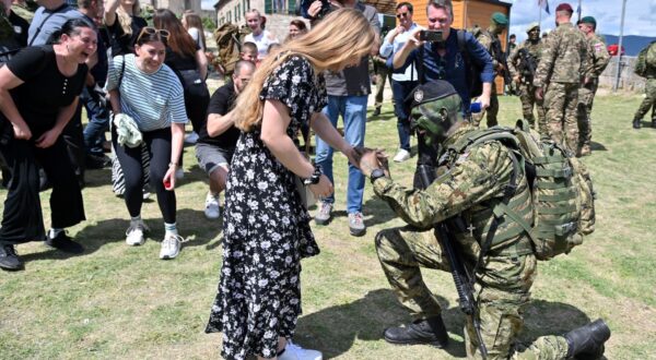 Prošnja na Kninskoj tvrđavi