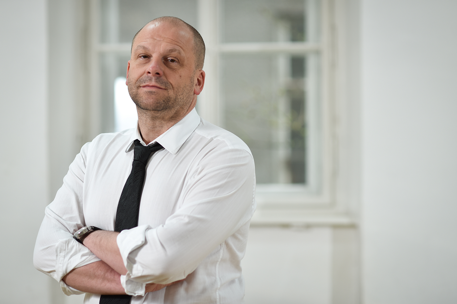 22.04.2022., Zagreb - Viktor Gotovac, predsjednik zagrebackog SDP-a. 
Photo Sasa ZinajaNFoto