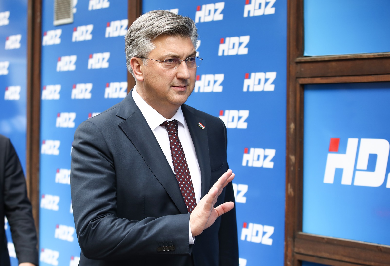 Zagreb, 20.05.2024. - Članovi HDZ-a dolaze na sjednicu šireg predsjedništva stranke. Na fotografiji Andrej Plenković.
foto HINA/ Admir BULJUBAŠIĆ/ abu