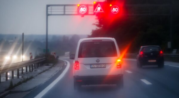 27.06.2023., Karlovac - Jesenski ugodjaj na autocesti Karlovac Zagreb. Photo: Zvonimir Barisin/PIXSELL