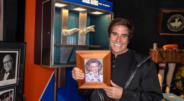 UNSPECIFIED - OCTOBER 10: In this screengrab David Copperfield appears during the 2020 Carousel of Hope Ball benefiting the Children’s Diabetes Foundation on October 10, 2020 in UNSPECIFIED, UNSPECIFIED - Region AMER.   Getty Images,Image: 562425985, License: Rights-managed, Restrictions: , Model Release: no, Credit line: GETTY IMAGES / Getty images / Profimedia
