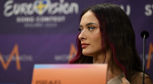 Singer Eden Golan representing Israel during press conference after the second semi-final during Eurovision Song Contest in Malmö, Sweden on May 10, 2024. Malmö Sweden Copyright: xAnttixAimo-Koivistox LKLAPA20240510005650P762,Image: 871577696, License: Rights-managed, Restrictions: imago is entitled to issue a simple usage license at the time of provision. Personality and trademark rights as well as copyright laws regarding art-works shown must be observed. Commercial use at your own risk.;PUBLICATIONxNOTxINxSUIxAUTxFRAxKORxJPNxSWExNORxFINxDENxNED, Credit images as "Profimedia/ IMAGO", Model Release: no, Credit line: Antti Aimo-Koivisto / imago stock&people / Profimedia