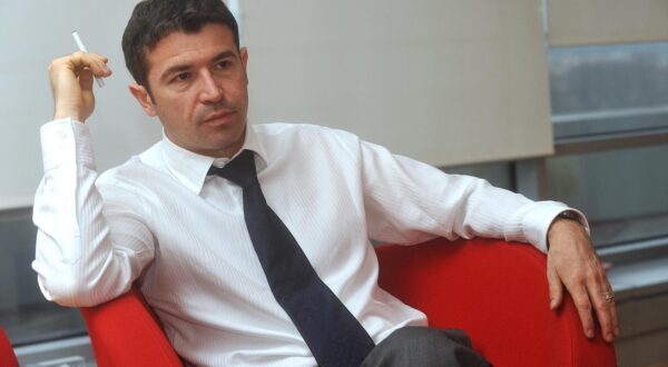 05.02.2010., Zagreb - Hrvoje Vojkovic, predsjednik Uprave Croatia osiguranja, daje intervju u zgradi CO, Miramarska 22. rPhoto: Goran Stanzl/PIXSELL