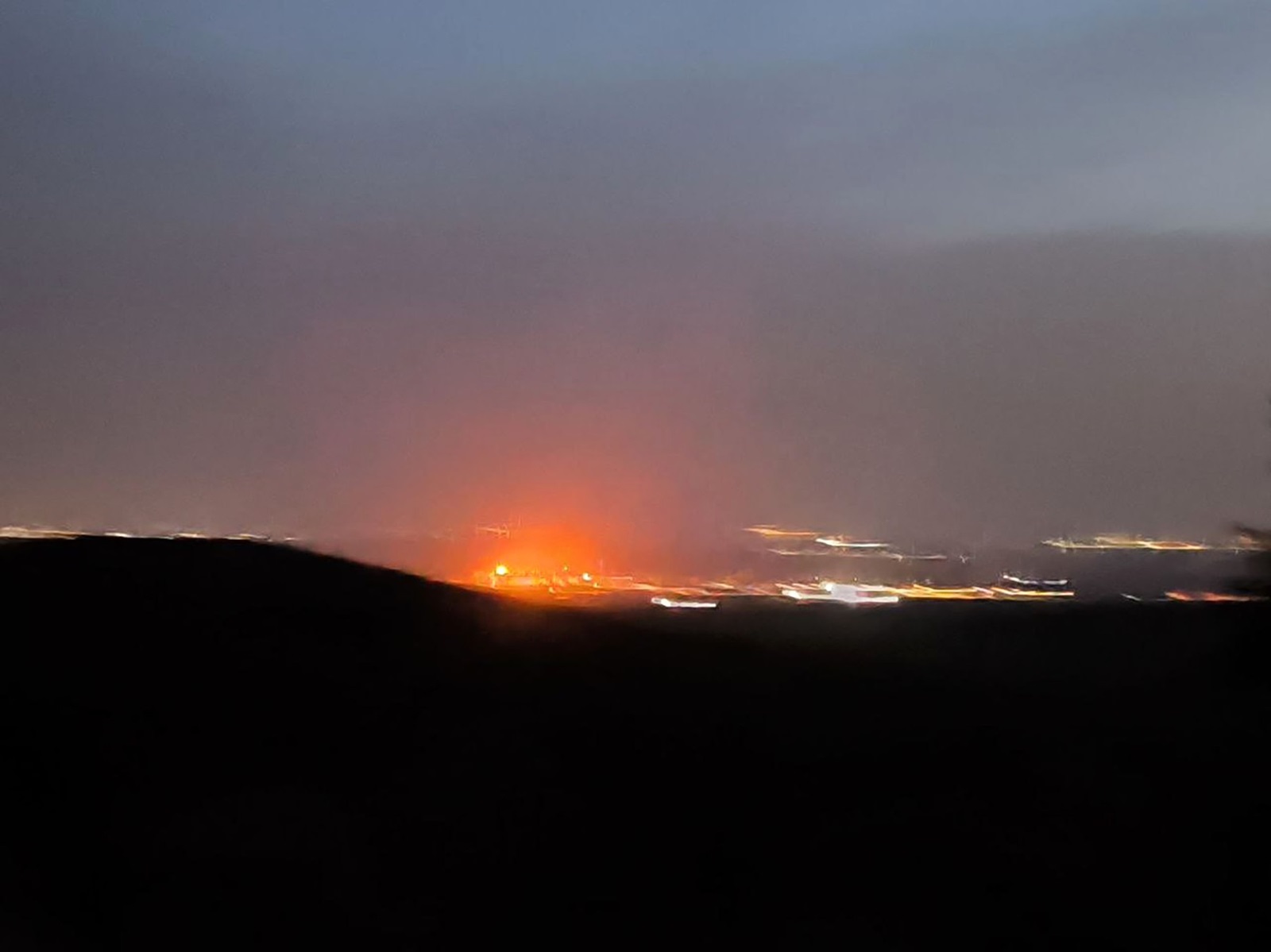 Two oil refineries and a military airfield in the Krasnodar region, south of Russia, were hit in a mass drone attack on April 27, 2024,Image: 868697322, License: Rights-managed, Restrictions: ***
HANDOUT image or SOCIAL MEDIA IMAGE or FILMSTILL for EDITORIAL USE ONLY! * Please note: Fees charged by Profimedia are for the Profimedia's services only, and do not, nor are they intended to, convey to the user any ownership of Copyright or License in the material. Profimedia does not claim any ownership including but not limited to Copyright or License in the attached material. By publishing this material you (the user) expressly agree to indemnify and to hold Profimedia and its directors, shareholders and employees harmless from any loss, claims, damages, demands, expenses (including legal fees), or any causes of action or allegation against Profimedia arising out of or connected in any way with publication of the material. Profimedia does not claim any copyright or license in the attached materials. Any downloading fees charged by Profimedia are for Profimedia's services only. * Handling Fee Only 
***, Model Release: no, Credit line: east2west news / WillWest News / Profimedia