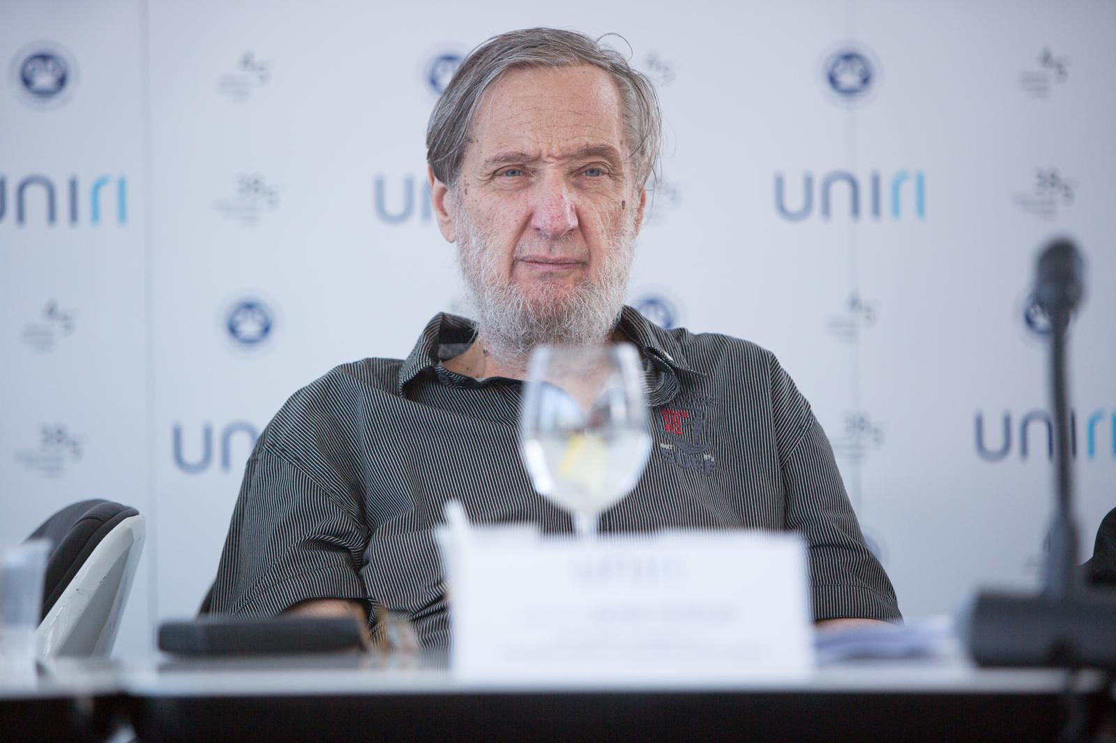 06.07.2018., Rijeka - Prva konferencija clanova Medjunarodnog znanstvenog savjeta Sveucilista u Rijeci Science first – Znanost, a ne predrasude. Nenad Miscevic.rPhoto: Nel Pavletic/PIXSELL