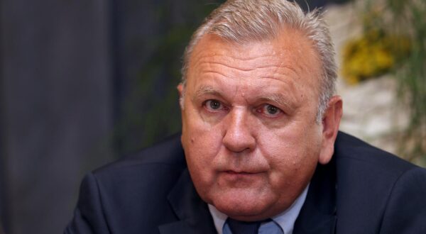 27.08.2013., Zagreb - Predstavnici na konferenciji za novinare najavili 21. jesenski medjunarodni bjelovarski sajam, koji ce se odrzati od 6. do 8. rujna na sajamskom prostoru u Gudovcu. Rijec je o najvecoj poljoprivrednoj sajamskoj manifestaciji u Hrvatskoj. Neven Alic. rPhoto: Goran Stanzl/PIXSELL
