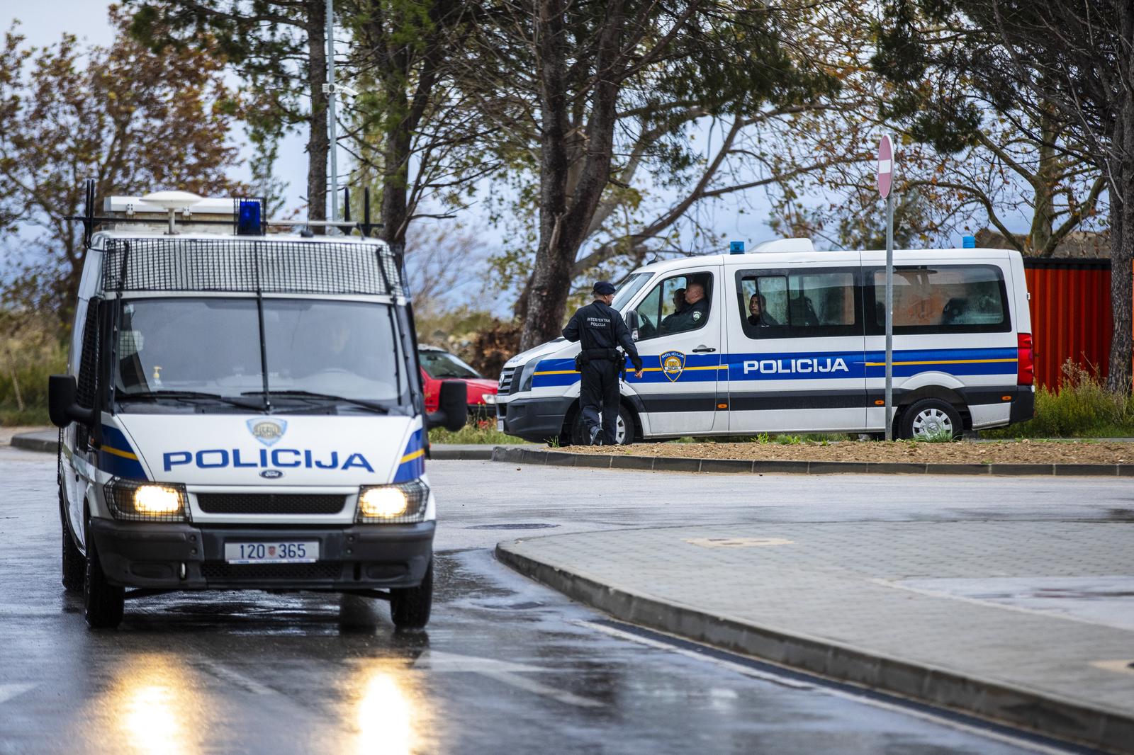 15.11.2020., Omis - Trening Hrvatske nogometne reprezentacije uoci utakmice Lige nacija protiv Portugala. rPhoto: Miroslav Lelas/PIXSELL