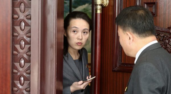 PYONGYANG, NORTH KOREA - MAY 31, 2018: North Korean Supreme Leader Kim Jong-un's sister Kim Yo-jong seen at Kumsusan Palace of the Sun. Valery Sharifulin/TASS,Image: 373473362, License: Rights-managed, Restrictions: , Model Release: no, Credit line: Valery Sharifulin / TASS / Profimedia