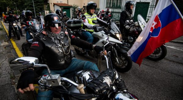 Noćni vukovi u Bratislavi 2018.