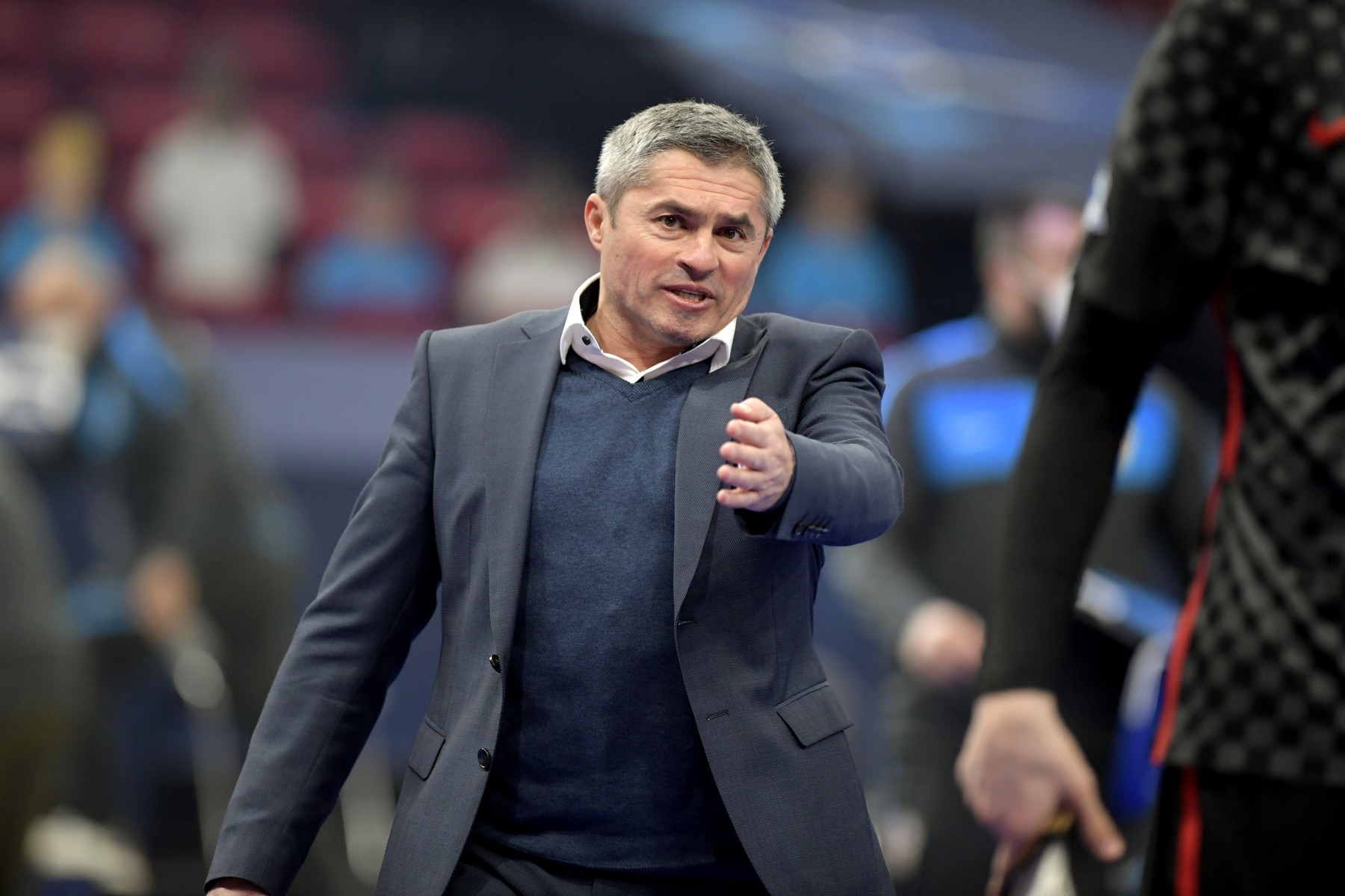 GRONINGEN - Croatia futsal coach Marinko Mavrovic during the UEFA Futsal EURO 2022 match between Slovakia and Croatia at the Ziggo Dome on January 29, 2022 in Groningen, Netherlands. /ANP/Sipa USA,Image: 657431728, License: Rights-managed, Restrictions: *** North and South America Rights ***, Model Release: no, Credit line: ANP / ddp USA / Profimedia