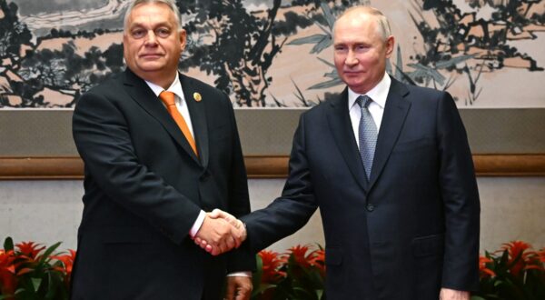 Viktor Orban i Vladimir Putin