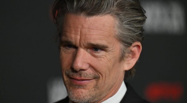 US actor Ethan Hawke attends Netflix's "Leave The World Behind" premiere at Paris Theater in New York City on December 4, 2023.,Image: 826795456, License: Rights-managed, Restrictions: , Model Release: no, Credit line: ANGELA WEISS / AFP / Profimedia