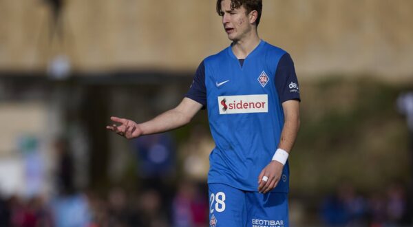 SD Amorebieta v RC Celta de Vigo - Copa del Rey Round of 32 Felix Garreta of SD Amorebieta reacts during the Copa del Rey Round of 32 match between SD Amorebieta and RC Celta de Vigo at Urritxe on January 7, 2024, in Amorebieta, Spain. Amorebieta Urritxe Basque Country Spain RL_AMOREvCELT_CR017 Copyright: xRicardoxLarreinax,Image: 835601794, License: Rights-managed, Restrictions: Credit images as "Profimedia/ IMAGO", Model Release: no, Credit line: Ricardo Larreina / imago sportfotodienst / Profimedia