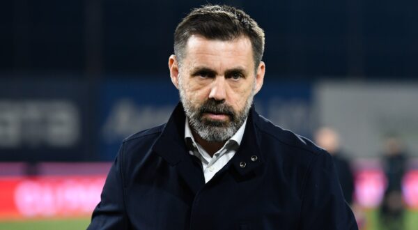Romania Superliga stage 27: CFR 1907 CLUJ vs. FC DINAMO BUCURESTI, disputed on Dr Constantin Radulescu Stadium, 23 February 2024,Image: 849960837, License: Rights-managed, Restrictions: , Model Release: no, Credit line: Anca Tepei / Anca TEPEI / Profimedia