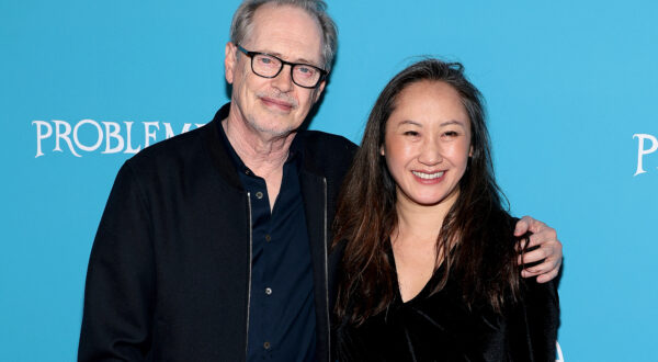 NEW YORK, NEW YORK - FEBRUARY 27: (L-R) Steve Buscemi and Karen Ho attend the "Problemista" New York Screening at Village East Cinema on February 27, 2024 in New York City.   Dimitrios Kambouris,Image: 851600468, License: Rights-managed, Restrictions: , Model Release: no, Credit line: Dimitrios Kambouris / Getty images / Profimedia