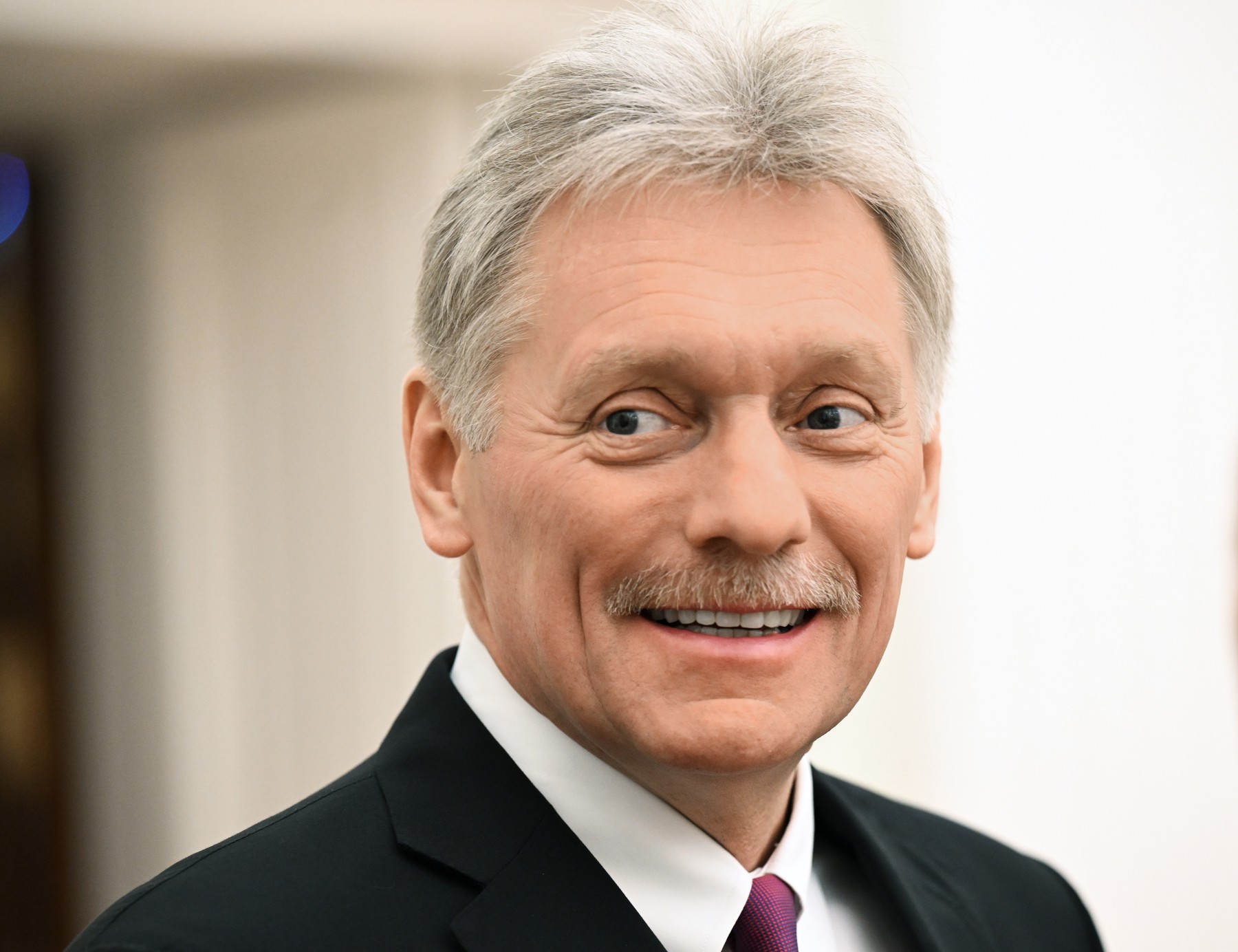 Deputy Head of the Russian Presidential Administration, Press Secretary of the Russian President Dmitry Peskov before the meeting between Russian President Vladimir Putin and Azerbaijani President Ilham Aliyev in the Kremlin.
22.04.2024 Russia, Moscow,Image: 867056367, License: Rights-managed, Restrictions: *** World Rights Except Russian Federation, Switzerland and Liechtenstein *** CHEOUT LIEOUT RUSOUT, Model Release: no, Credit line: Kommersant Photo Agency / ddp USA / Profimedia