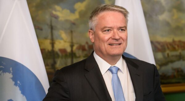 Glavni tajnik OECD-a Mathias Cormann