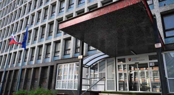 Zgrada slovačkog MUP-a u Bratislavi