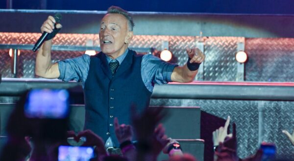 Bruce Springsteen and the E Street Band play first night of European leg of their 2024 tour at Principality Stadium. Cardiff, Wales,,Image: 870591498, License: Rights-managed, Restrictions: , Model Release: no, Credit line: Jules Annan / Avalon / Profimedia