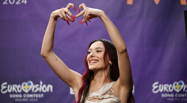 Predstavnica Izraela Eden Golan na Eurosongu nakon plasmana u finale