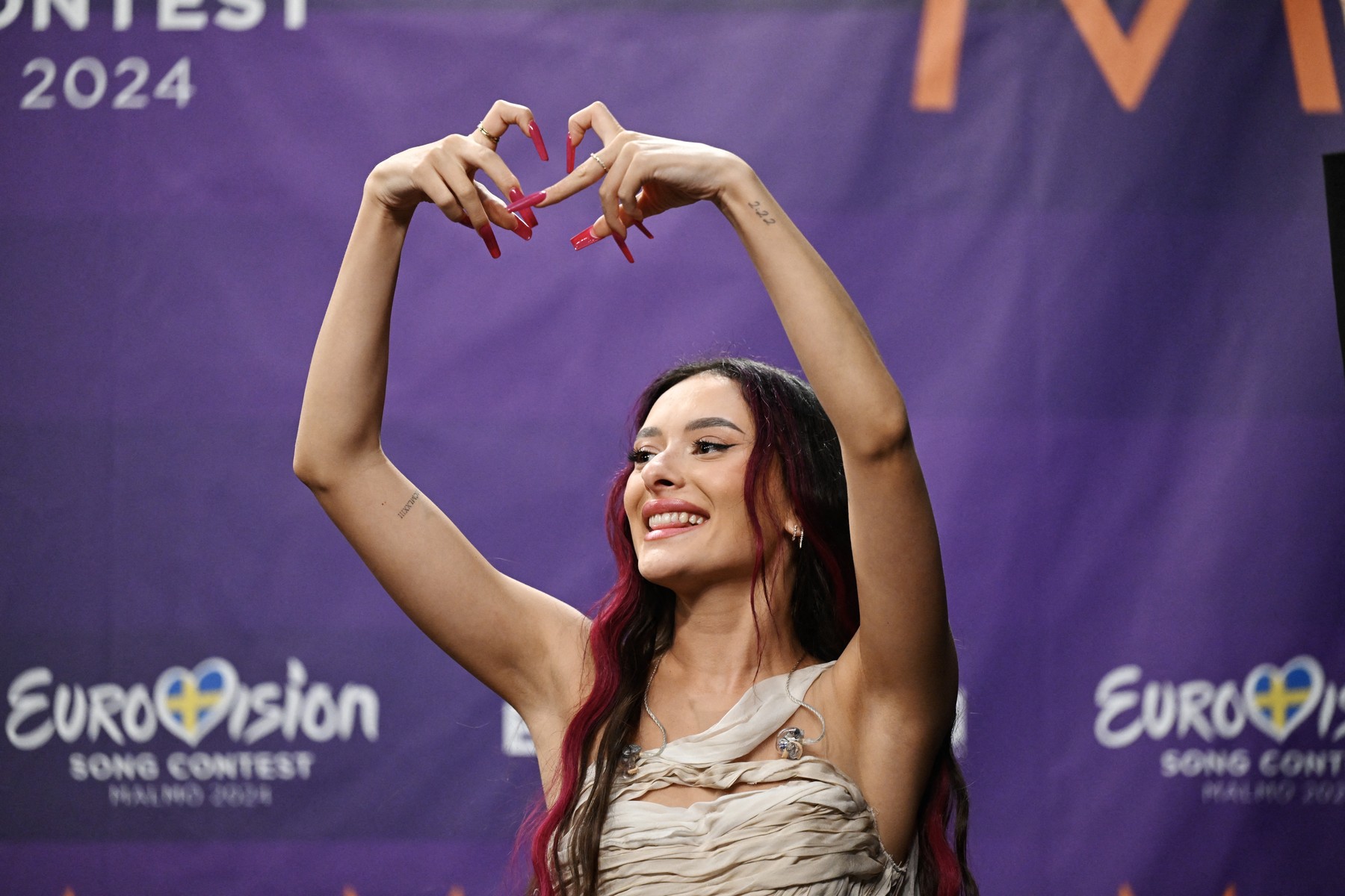 Predstavnica Izraela Eden Golan na Eurosongu nakon plasmana u finale