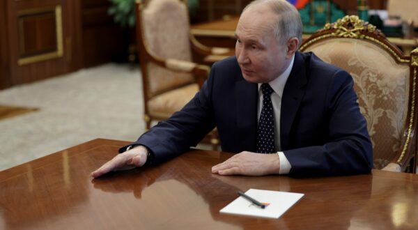 Ruski predsjednik Vladimir Putin