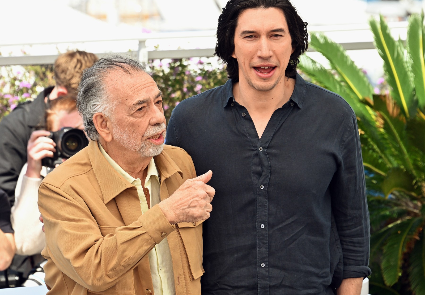 77th International Cannes Film Festival / Festival de Cannes 2024. Day four. Director Francis Ford Coppola (left) and actor Adam Driver during a photocall for director Francis Ford Coppola's film "Megalopolis".
17.05.2024 France, Cannes,Image: 874045826, License: Rights-managed, Restrictions: *** World Rights Except Russian Federation, Switzerland and Liechtenstein *** CHEOUT LIEOUT RUSOUT, Model Release: no, Credit line: Kommersant Photo Agency / ddp USA / Profimedia